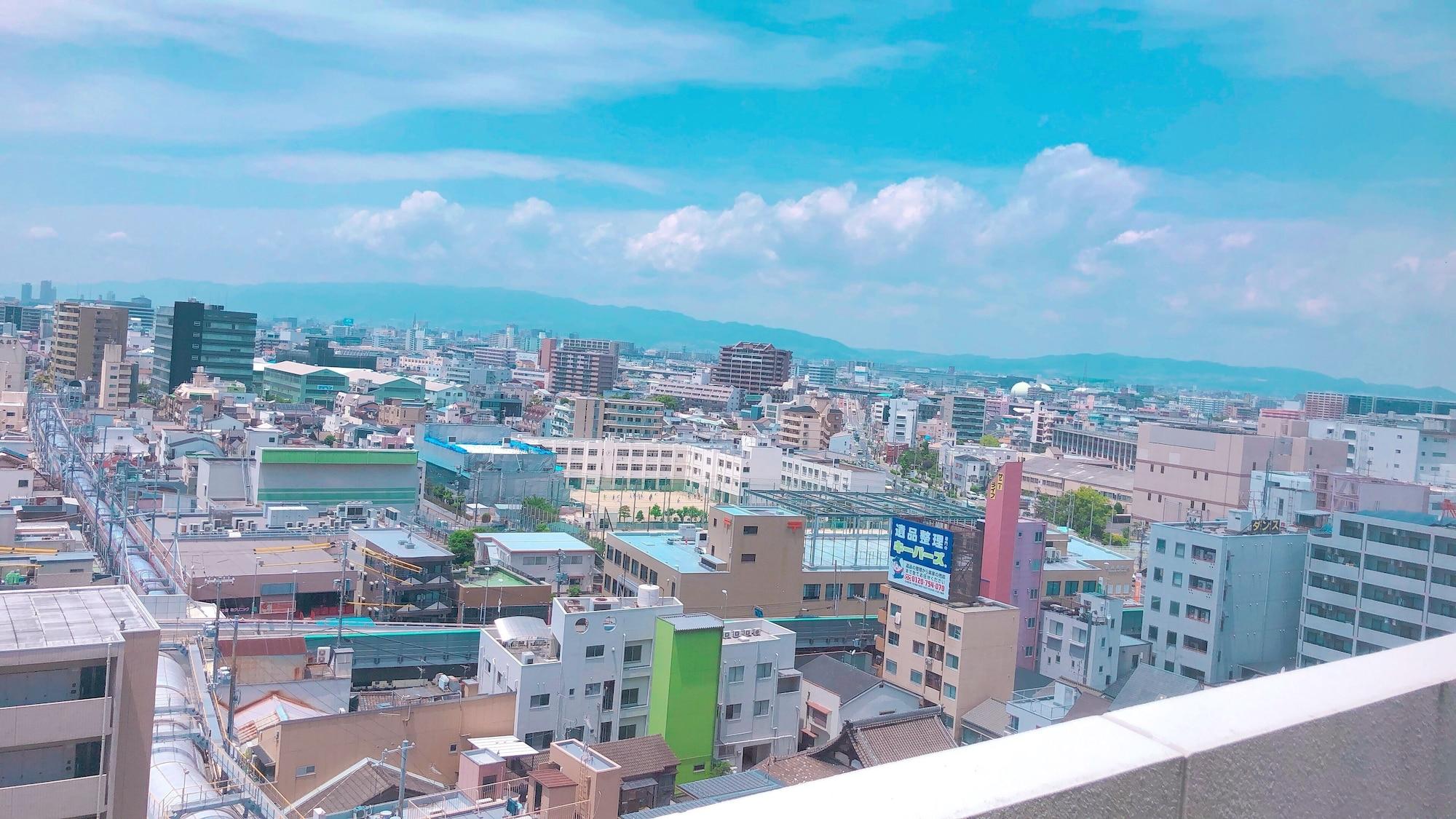 Toyoko Inn Osaka Hankyu Juso-Eki Nishi-Guchi No.1 Екстериор снимка