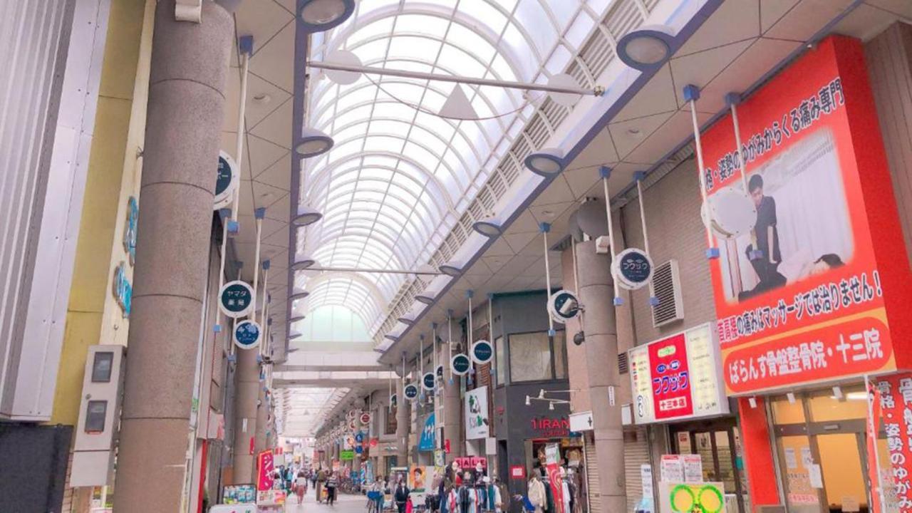 Toyoko Inn Osaka Hankyu Juso-Eki Nishi-Guchi No.1 Екстериор снимка